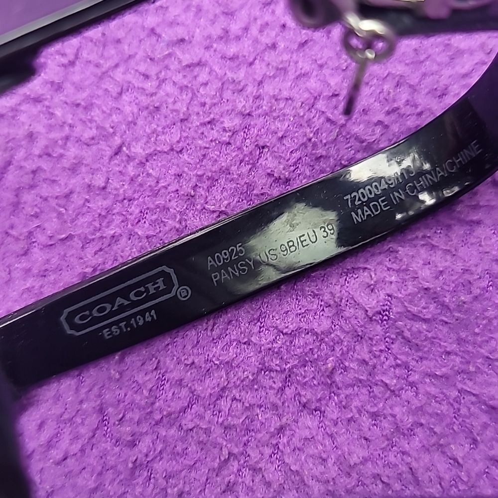 Coach pansy flat sandals - Picture 5 of 9